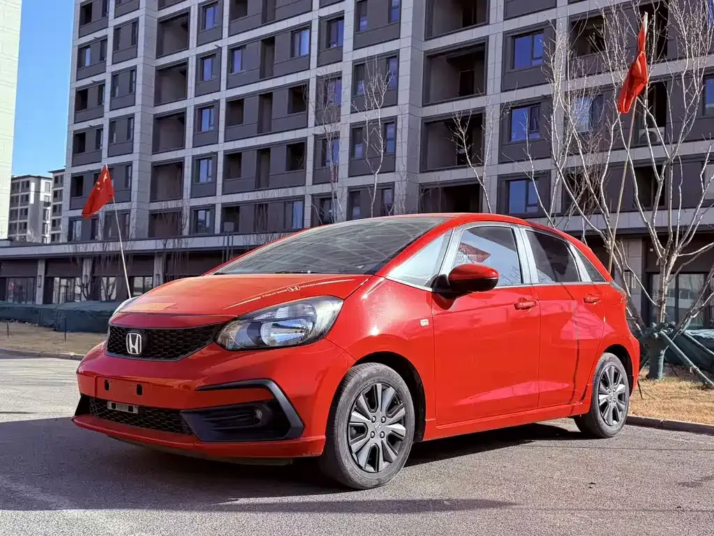 2022 Honda Fit 1.5L CVT