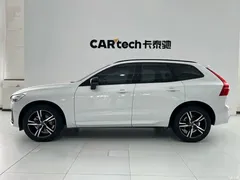 2022 Volvo XC60 B5 4WD Zhiyuan Sport, белый — фото 9