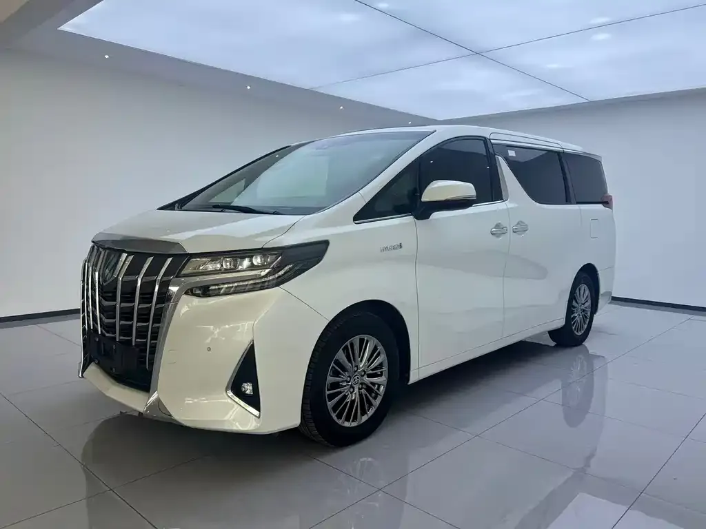2021 Toyota Alphard Hybrid 2.5L Premium