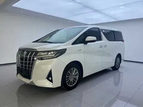 2021 Toyota Alphard Hybrid 2.5L Premium