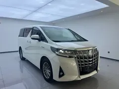 2021 Toyota Alphard Hybrid 2.5L Premium, белый — фото 3