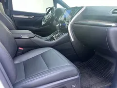 2021 Toyota Alphard Hybrid 2.5L Premium, белый — фото 5