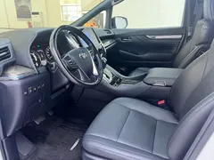 2021 Toyota Alphard Hybrid 2.5L Premium, белый — фото 6