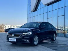 2019 Volkswagen Lavida 280TSI DSG Comfort VI, чёрный — фото 1