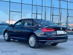 2019 Volkswagen Lavida 280TSI DSG Comfort VI, чёрный — фото 4