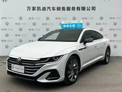 2021 Volkswagen CC 380TSI, белый — фото 1