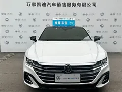 2021 Volkswagen CC 380TSI, белый — фото 2