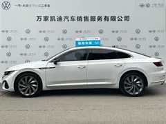 2021 Volkswagen CC 380TSI, белый — фото 3