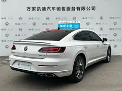 2021 Volkswagen CC 380TSI, белый — фото 5
