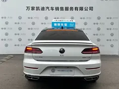 2021 Volkswagen CC 380TSI, белый — фото 6