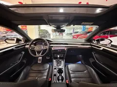 2021 Volkswagen CC 380TSI, белый — фото 7