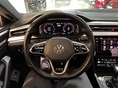 2021 Volkswagen CC 380TSI, белый — фото 8