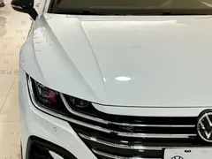 2021 Volkswagen CC 380TSI, белый — фото 13