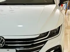 2021 Volkswagen CC 380TSI, белый — фото 14