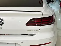 2021 Volkswagen CC 380TSI, белый — фото 16