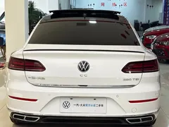 2021 Volkswagen CC 380TSI, белый — фото 17