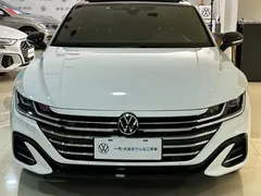 2021 Volkswagen CC 380TSI, белый — фото 18