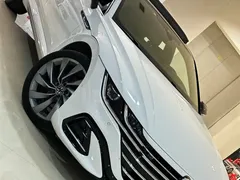 2021 Volkswagen CC 380TSI, белый — фото 25