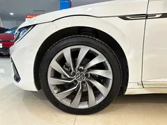2021 Volkswagen CC 380TSI, белый — фото 32