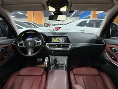 2021 BMW 3 Series 3 325Li M, синий — фото 4