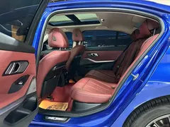 2021 BMW 3 Series 3 325Li M, синий — фото 6