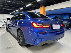 2021 BMW 3 Series 3 325Li M, синий — фото 7