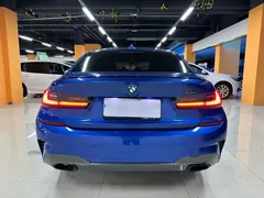 2021 BMW 3 Series 3 325Li M, синий — фото 8