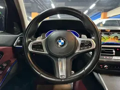2021 BMW 3 Series 3 325Li M, синий — фото 10