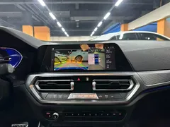 2021 BMW 3 Series 3 325Li M, синий — фото 11