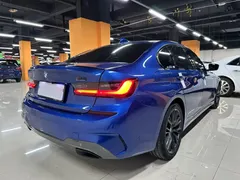 2021 BMW 3 Series 3 325Li M, синий — фото 13