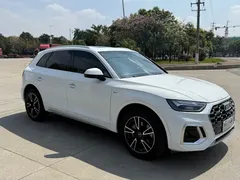 2021 Audi Q5L 40 TFSI, белый — фото 3