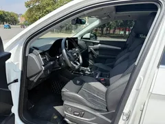 2021 Audi Q5L 40 TFSI, белый — фото 4