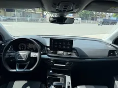 2021 Audi Q5L 40 TFSI, белый — фото 5