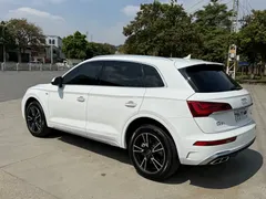 2021 Audi Q5L 40 TFSI, белый — фото 7