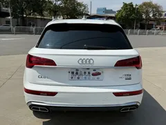 2021 Audi Q5L 40 TFSI, белый — фото 8