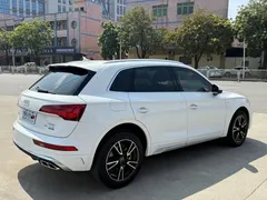 2021 Audi Q5L 40 TFSI, белый — фото 9