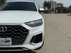2021 Audi Q5L 40 TFSI, белый — фото 10