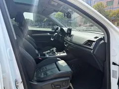 2021 Audi Q5L 40 TFSI, белый — фото 11