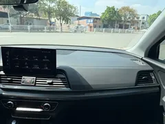 2021 Audi Q5L 40 TFSI, белый — фото 13