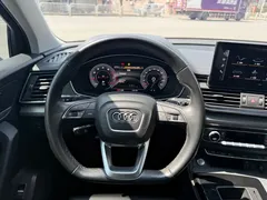 2021 Audi Q5L 40 TFSI, белый — фото 14