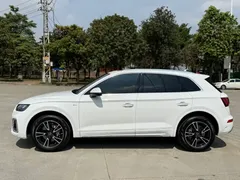 2021 Audi Q5L 40 TFSI, белый — фото 15