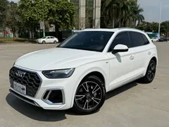 2021 Audi Q5L 40 TFSI, белый — фото 17