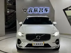 2023 Volvo XC60 4WD Luxury, белый — фото 2