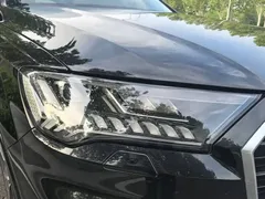 2022 Audi Q7 55 TFSI quattro S line, чёрный — фото 9