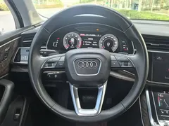 2022 Audi Q7 55 TFSI quattro S line, чёрный — фото 18