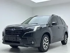 2022 Subaru Forester 2.0i AWD Luxury EyeSight, чёрный — фото 1