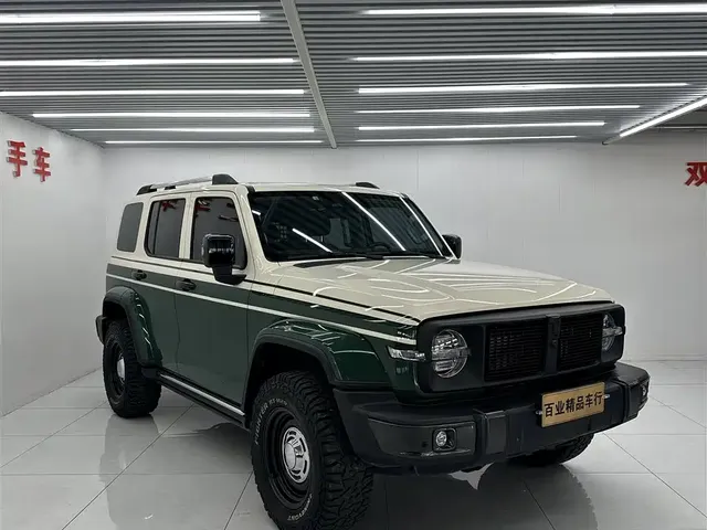 2021 Tank 300 City 2.0T