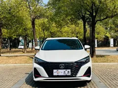 2023 Changan Eado PLUS 1.4T GDI DCT Premium, белый — фото 2