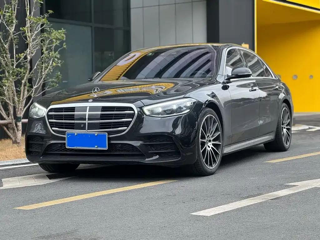 2021 Mercedes-Benz S-Class S 500 L 4MATIC