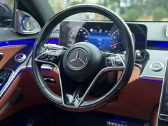2021 Mercedes-Benz S-Class S 500 L 4MATIC, чёрный — фото 13